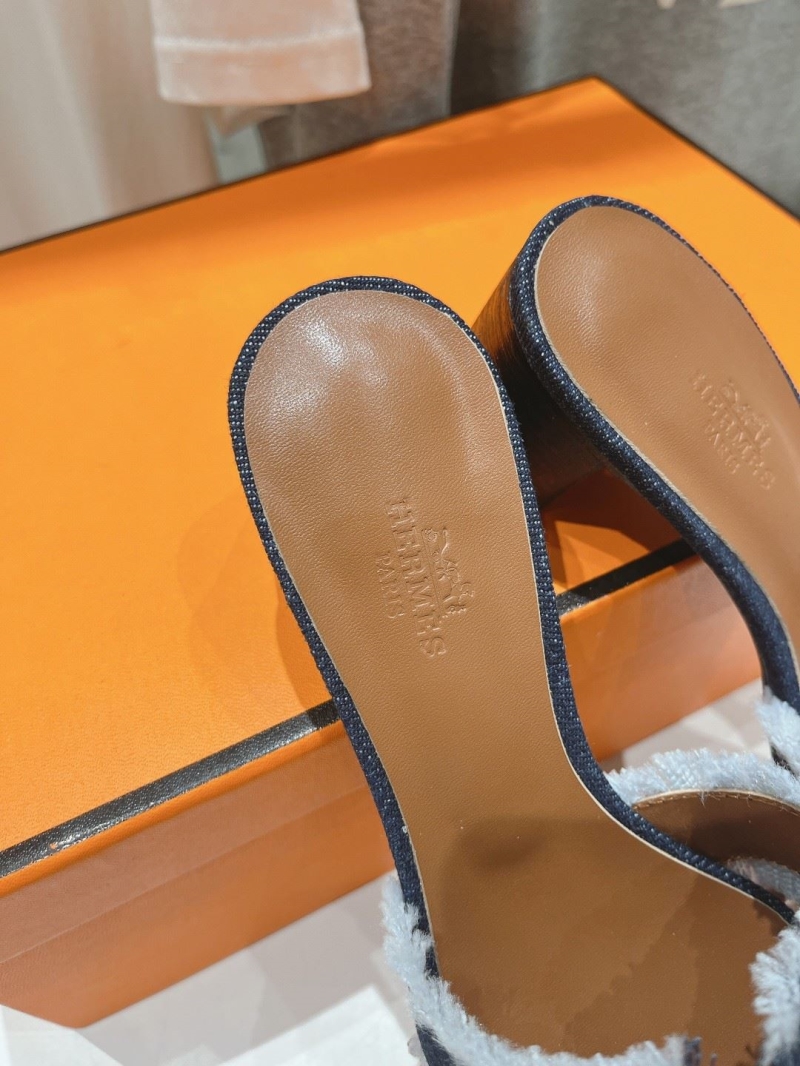 Hermes Slippers